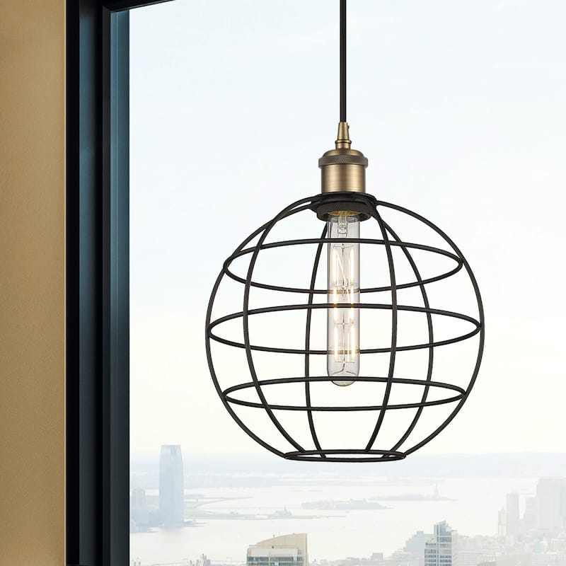 Innovations Lighting 516-1P-13-10 Lake Placid Pendant Lake Placid 10"