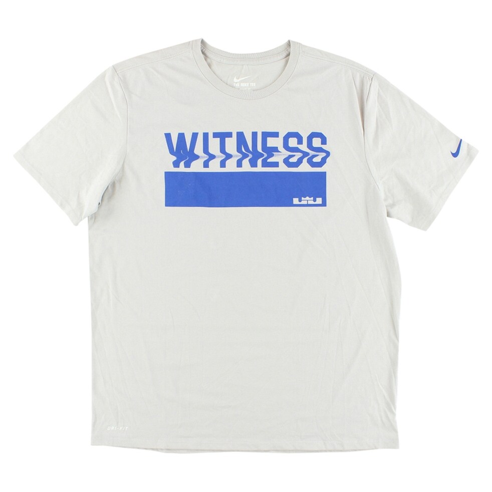 lebron james t shirts witness