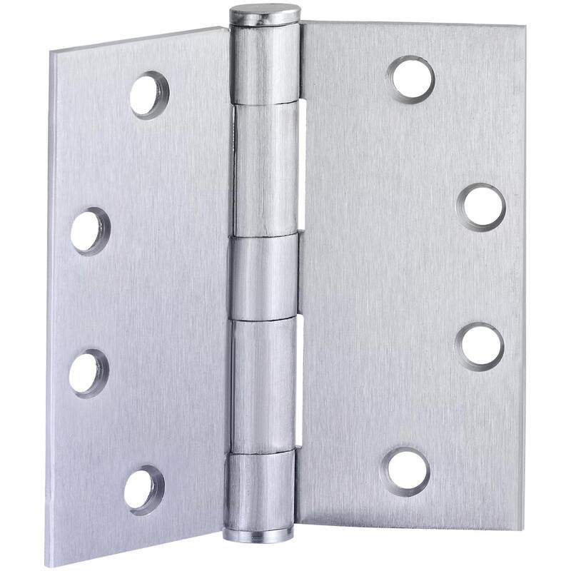 Design House 184507 4-1/2" x 4-1/2" Butt Square Corner Surface Mount