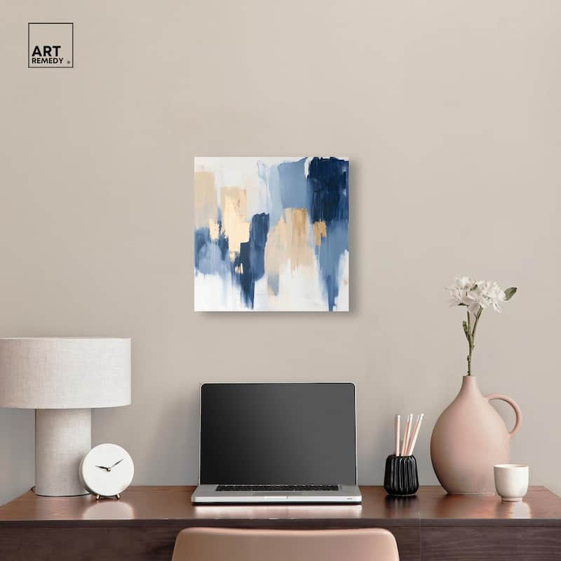 Soothing Hues I Canvas by Art Remedy, Gallery Wrapped