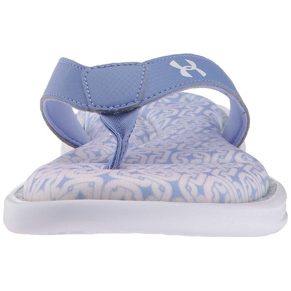 under armour women's marbella oval vi thong flip flops