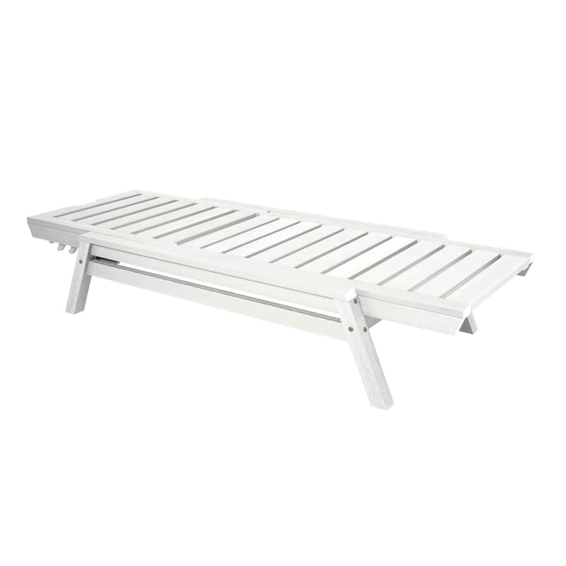 HIGHWOOD Crestone Stackable Commerical Chaise Lounge