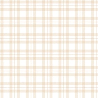 Galerie Wallcoverings Tiny Tots 2 Plaid Non-woven Matte Wallpaper Roll