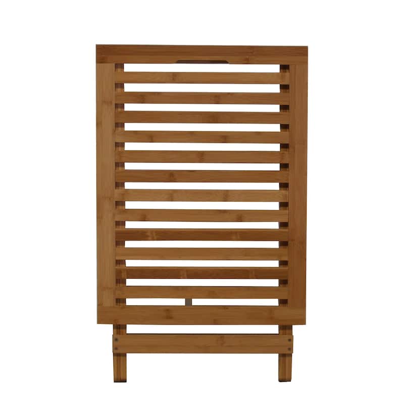 Bali Solid Bamboo Folding Luggage Rack
