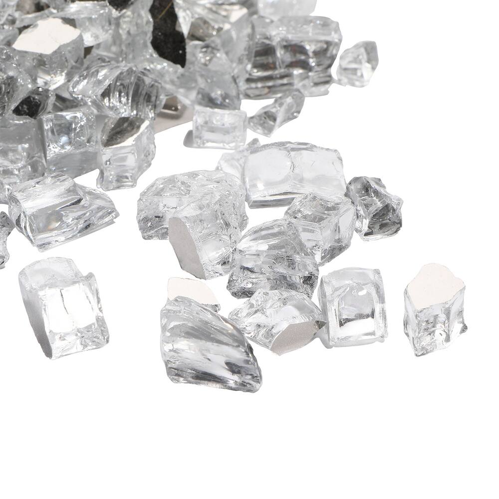 COSIEST Outdoor Fire Pit Fire Glass