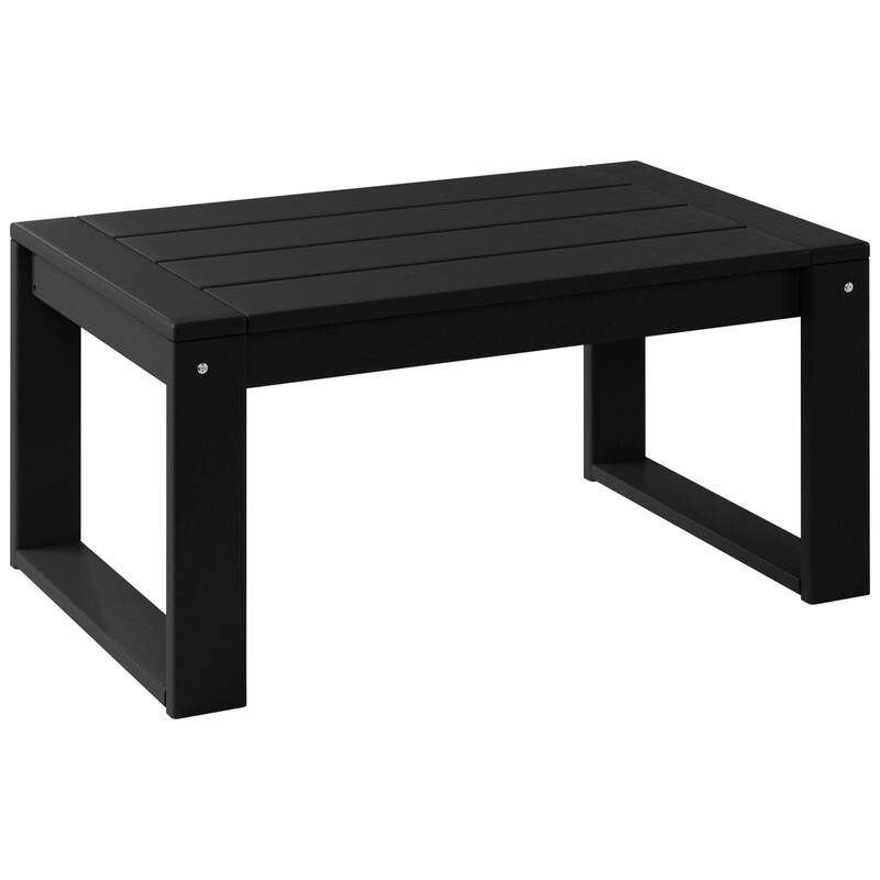 Endless Patio Coffee Table - Black