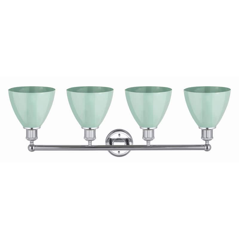 Innovations Lighting Plymouth Dome - 4 Light 35" Bath Vanity Light