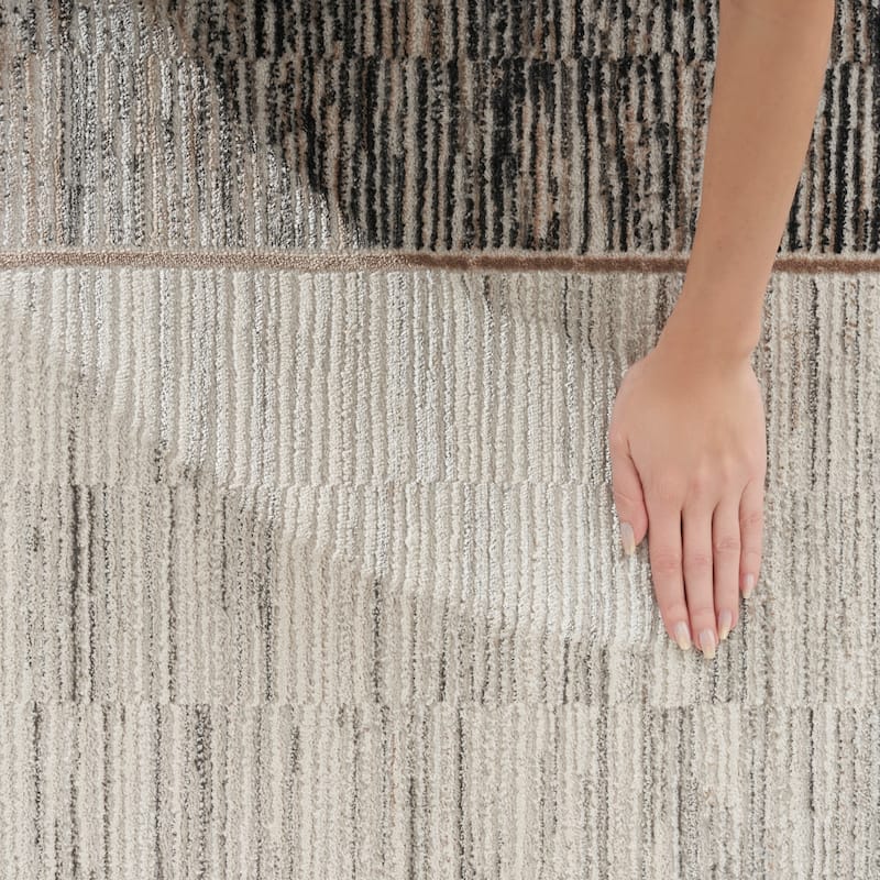 Nourison Desire Indoor Abstract Area Rug