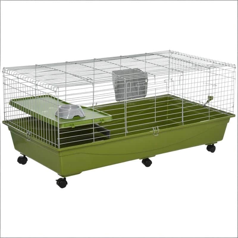Animal Cage,Pet Play House,Small Animal Cage is designed for convenient cleaning - Green