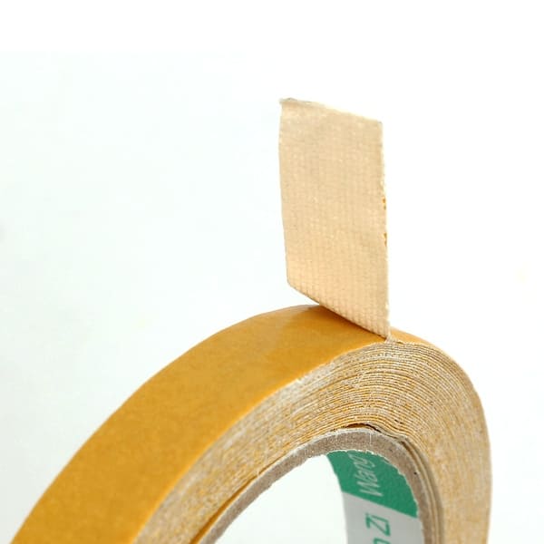 Shop 2pcs 12mmx0 3mm Double Sided Waterproof Tape Adhesive Sticker