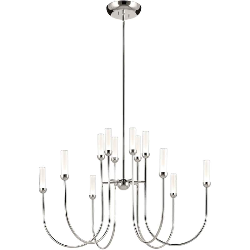 Kichler 52759LED Moraine 40" Wide LED Chandelier