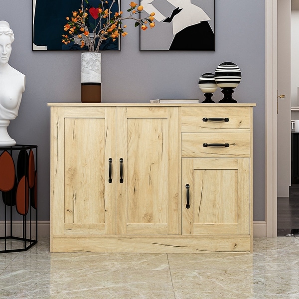 Seaside lodge corner cabinet deals