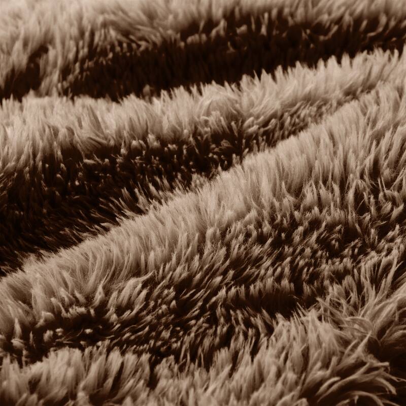 Homy Casa Chocolate Plush Fabric Non-Slip Modular Floor Sofa Sectional