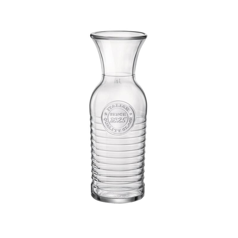 Bormioli Rocco Officina 1825 33.75oz Glass Carafe - Single