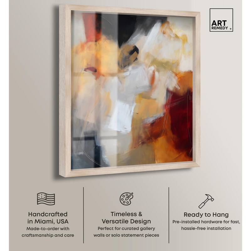 Earth and Fire III Shadowbox by Art Remedy