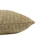 preview thumbnail 7 of 9, Outdoor/Indoor Throw Pillows, Decorative Throw Pillows with Inserts, Simulated Straw Weaving 18"x18" Square Pillows (Set of 2)