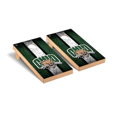 Ohio Bobcats 2x4 Pro Cornhole Boards - V3