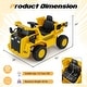 preview thumbnail 3 of 8, Costway Kids Ride on Dump Truck with 2.4G Remote Control Working - See Details