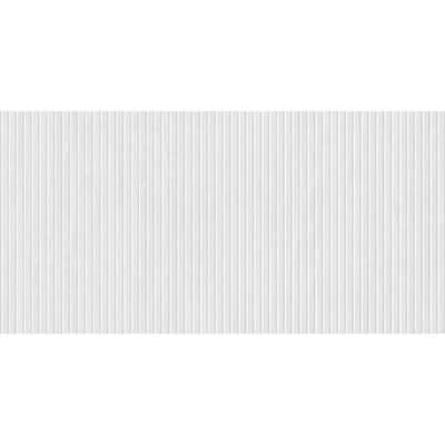Marqueterie 24x48 Porcelain Textured Ribbed Tile - Floor, Wall - Large Format