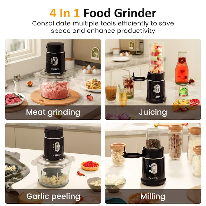 4 in 1 Food Grinder