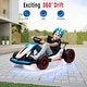 preview thumbnail 7 of 54, Go Kart for Kids, 24V Electric Go Kart for Kids