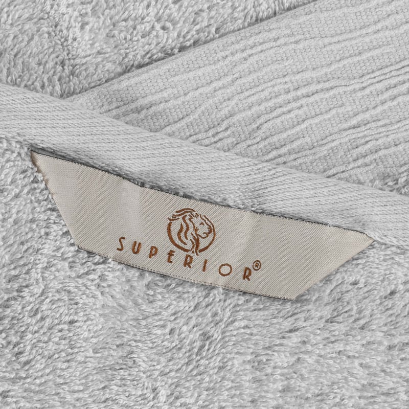 Superior Sierra Rayon From Bamboo Cotton Blend Hand Towel Set of 6