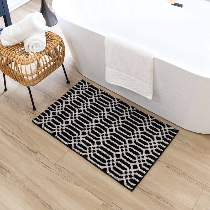 Mohawk Home Linkage Machine Washable Bath Mat