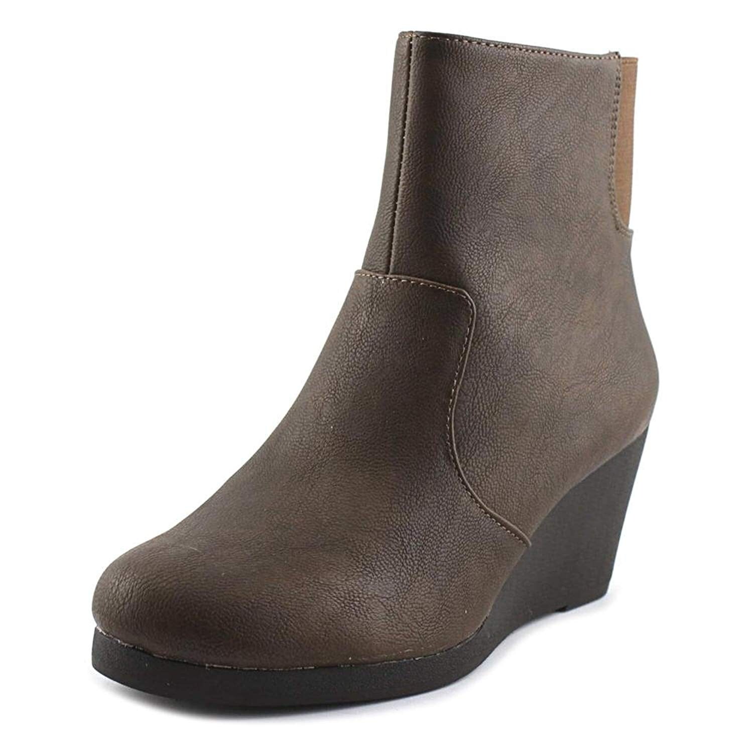 lifestride wedge boots
