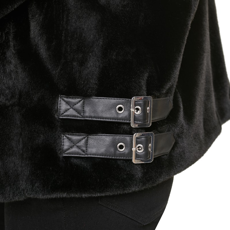 DKNY Textured Moto Jacket