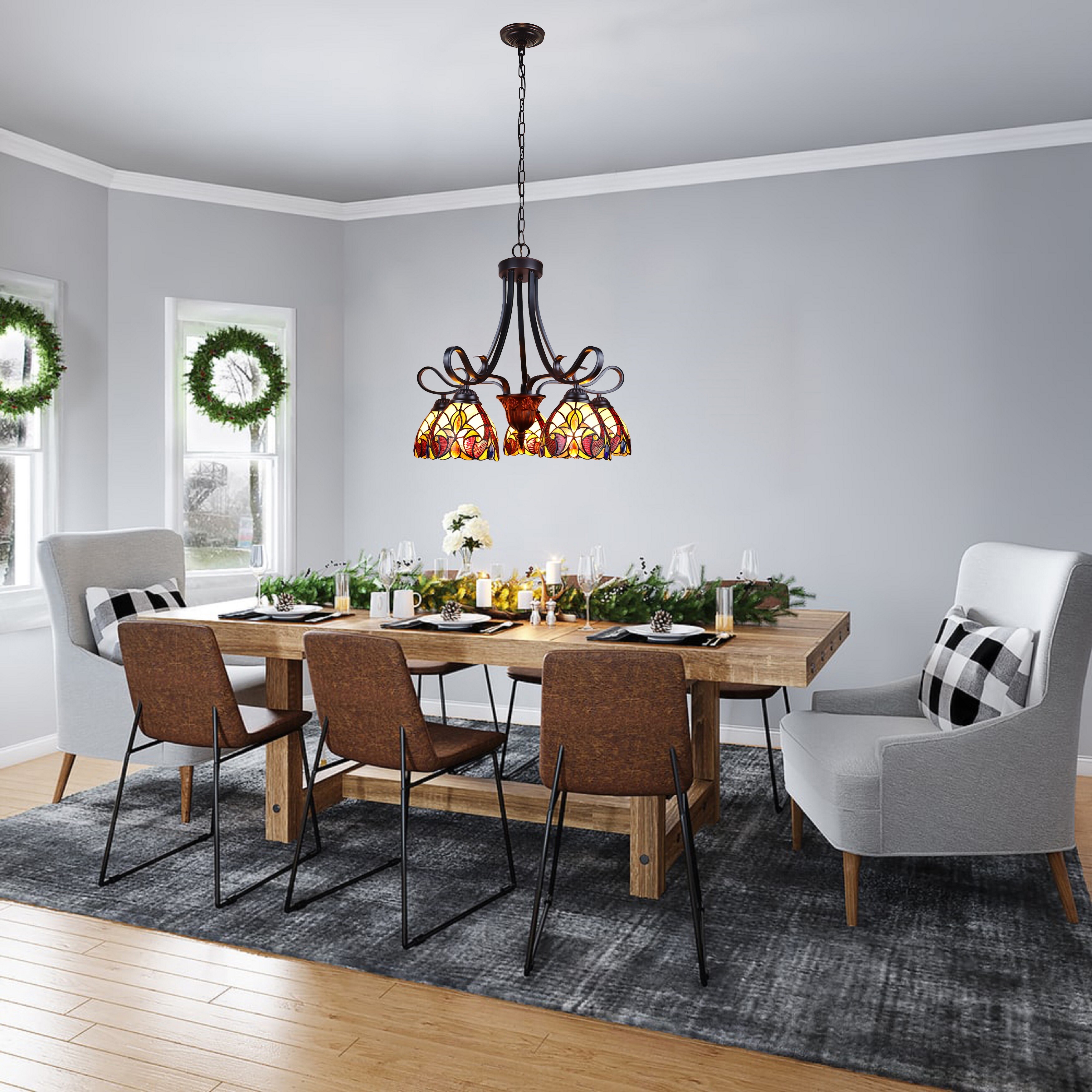 Tiffany style dining room chandelier online