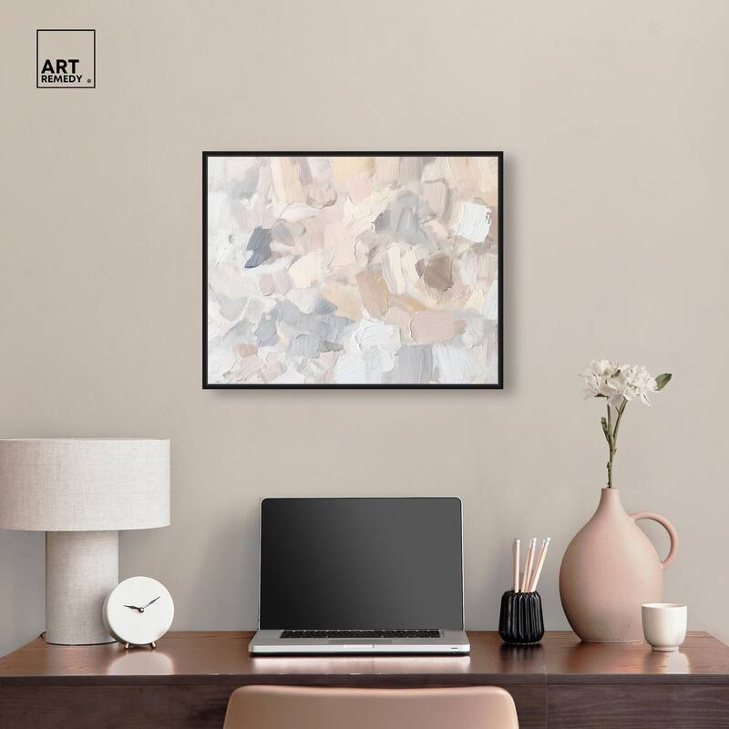 Soft Colors Fade I Canvas by Art Remedy