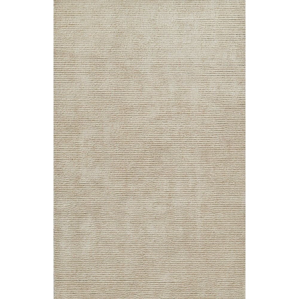 Momeni Bebe Hand Tufted Wool Solid Color Area Rug