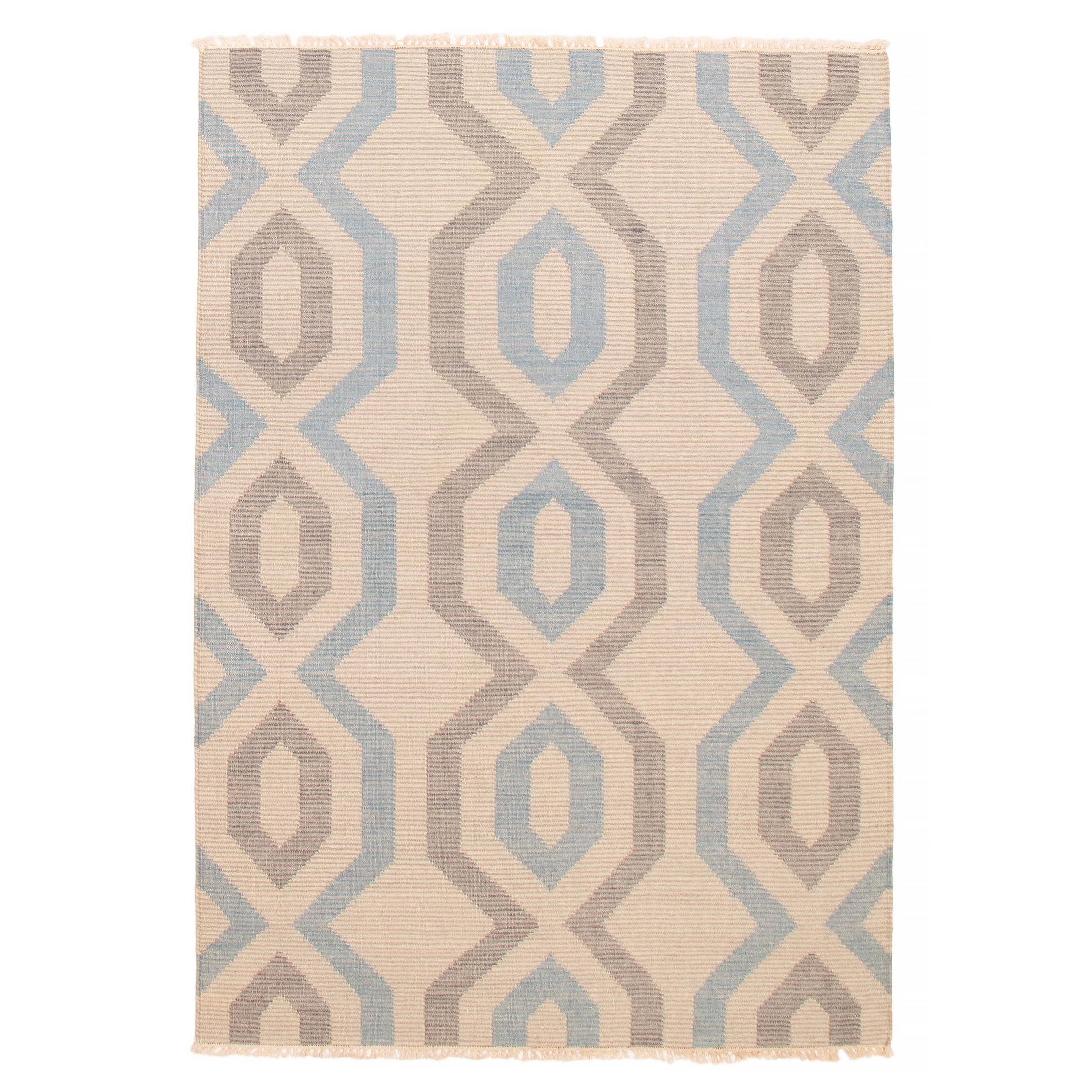 Ankara Ivory Kilim 5'3" x 7'9" - 5'3 x 7'9
