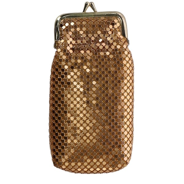 CTM Women's Mesh Cigarette Case with Lighter Pocket and Kiss Lock Closure -  one size - Bed Bath & Beyond