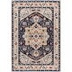 preview thumbnail 2 of 4, Livabliss Liebe Transitional Medallion Area Rug