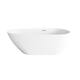 Option Glossy White with Chrome Trim