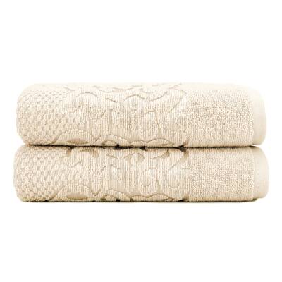 East'N Blue Galata Turkish Cotton Hand Towel (Pack of 2)