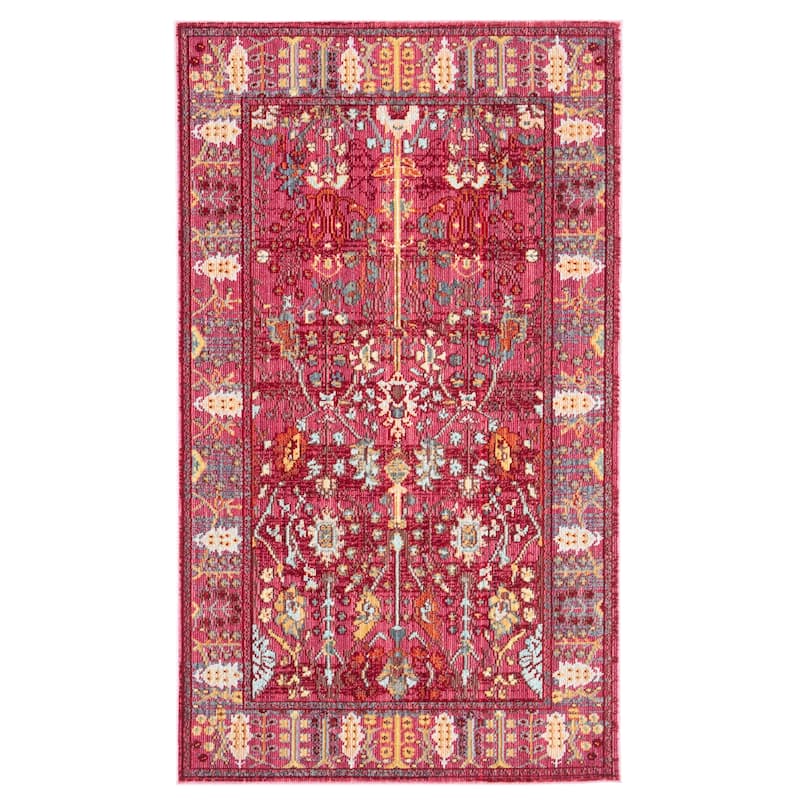 SAFAVIEH Valencia Insaf Vintage Boho Oriental Rug