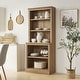 preview thumbnail 62 of 95, Halston 72.5" Tall Modular Bookcases Bookshelves 5-Tier Display Shelves Organizer and Storage