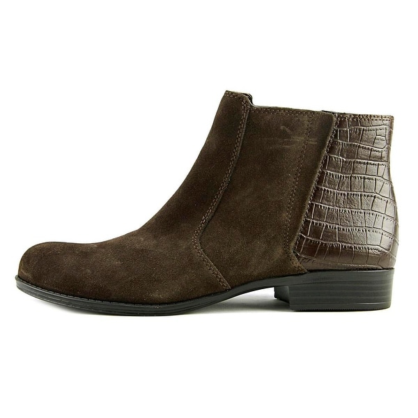 Naturalizer Womens Jump Suede Ankle-High Boot