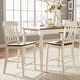 preview thumbnail 3 of 28, Mackenzie Counter-height Chairs (Set of 2) by iNSPIRE Q Classic