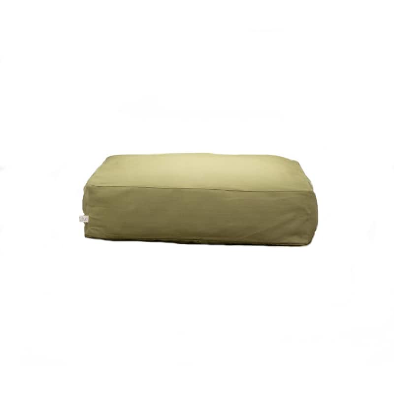 Polo & Luna London Fields Pet Bed - Green - Medium