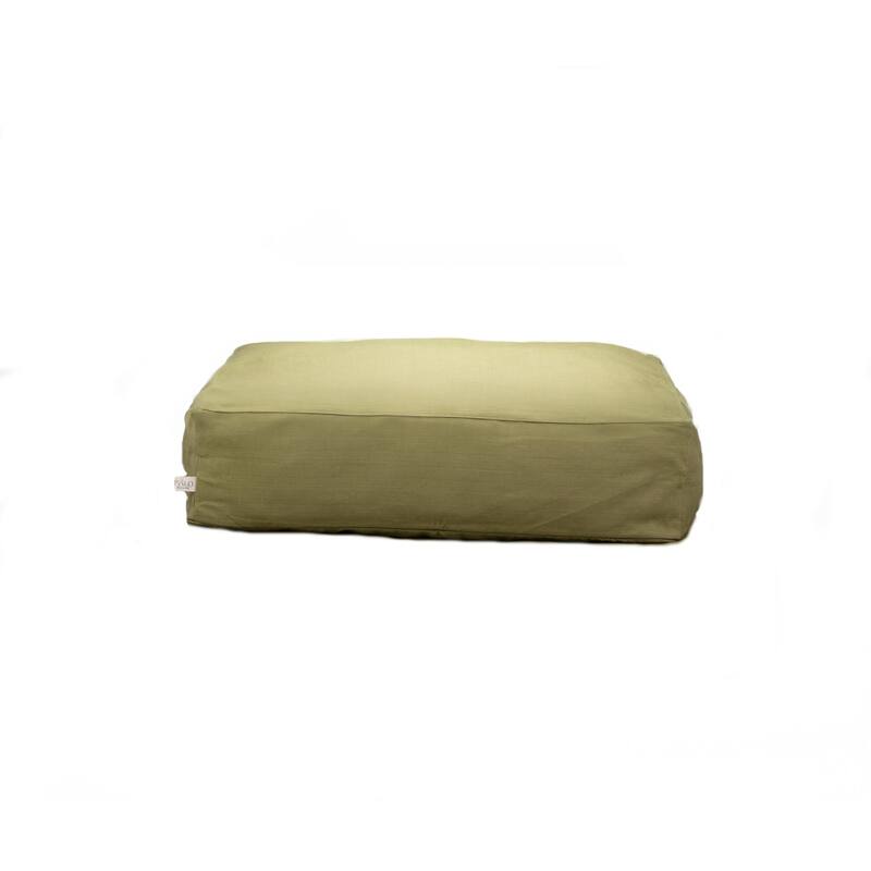 Polo & Luna London Fields Pet Bed Cushion Cover - Green - Medium