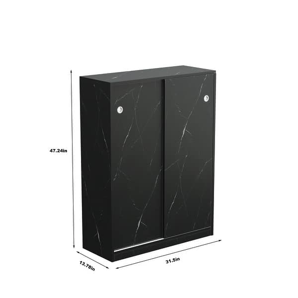 Shoe Rack Marbel Marble Shoe Cabinet with Storage Shelves - Bed Bath & Beyond - 43881947