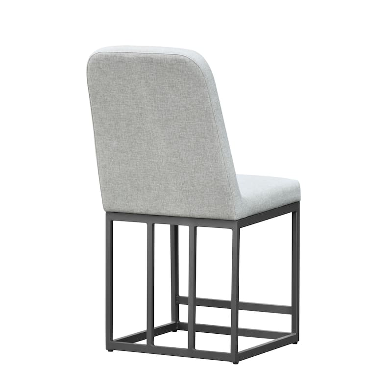 Navarro Outdoor Upholstered Bar Stool, Mocha (Set of 2)