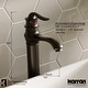 preview thumbnail 20 of 22, Karran Dartford Single Hole Single Handle Vessel Bathroom Faucet with Matching Pop-up Drain