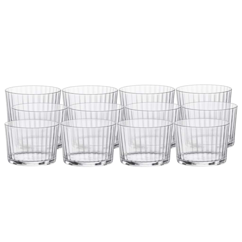 Bormioli Rocco Set of 12 Exclusiva Rum Glasses - 7.25 oz