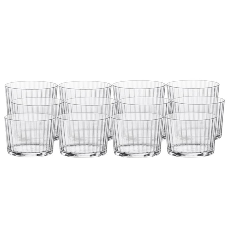Bormioli Rocco Set of 12 Exclusiva Rum Glasses - 7.25 oz - 7.25 oz