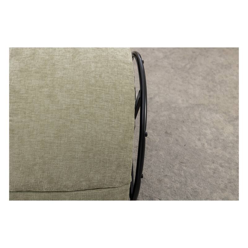 Fabric Swivel Accent Barrel Chair