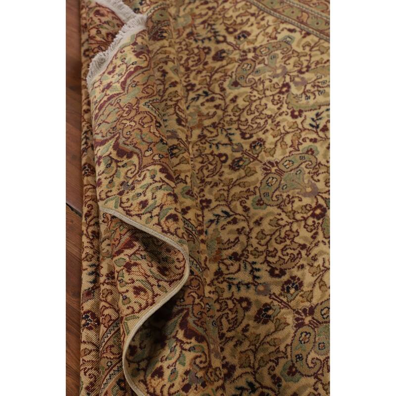 Anatolian Turkish Vintage Rug Hand-Knotted Living Room Wool Carpet - 6'6" X 9'9"